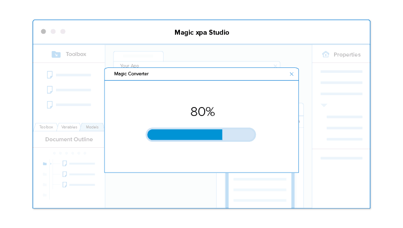 Magic Converter, angular project